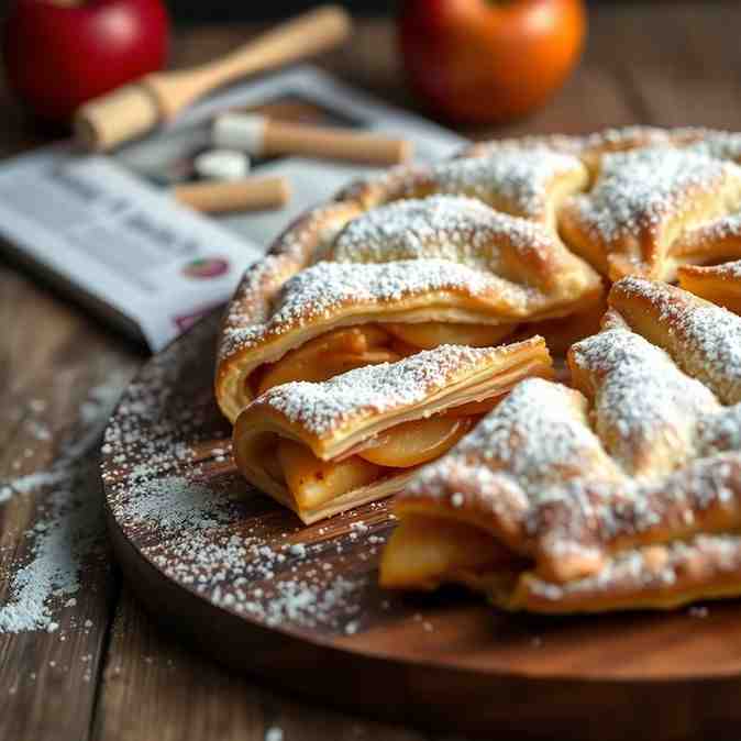 Apple Strudel Recipe Bake a Viennese Classic